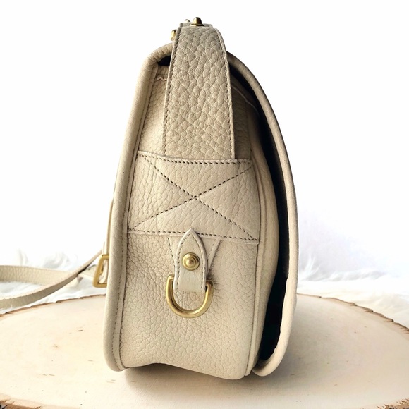 Dooney & Bourke | Vintage Teton Large Saddle Bag - Picture 7 of 12